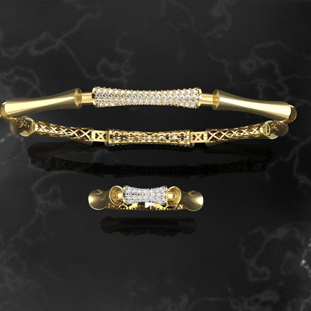 bileklikler  3D print model_2