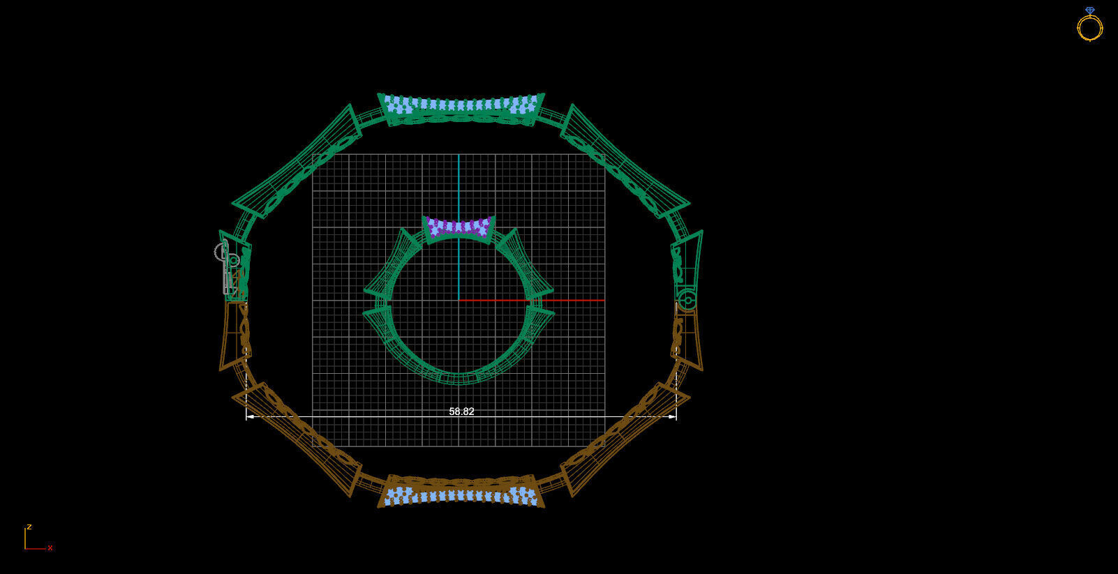 bileklikler  3D print model_8