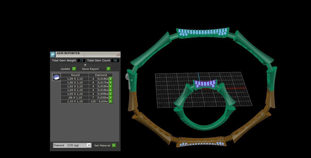 bileklikler  3D print model_9