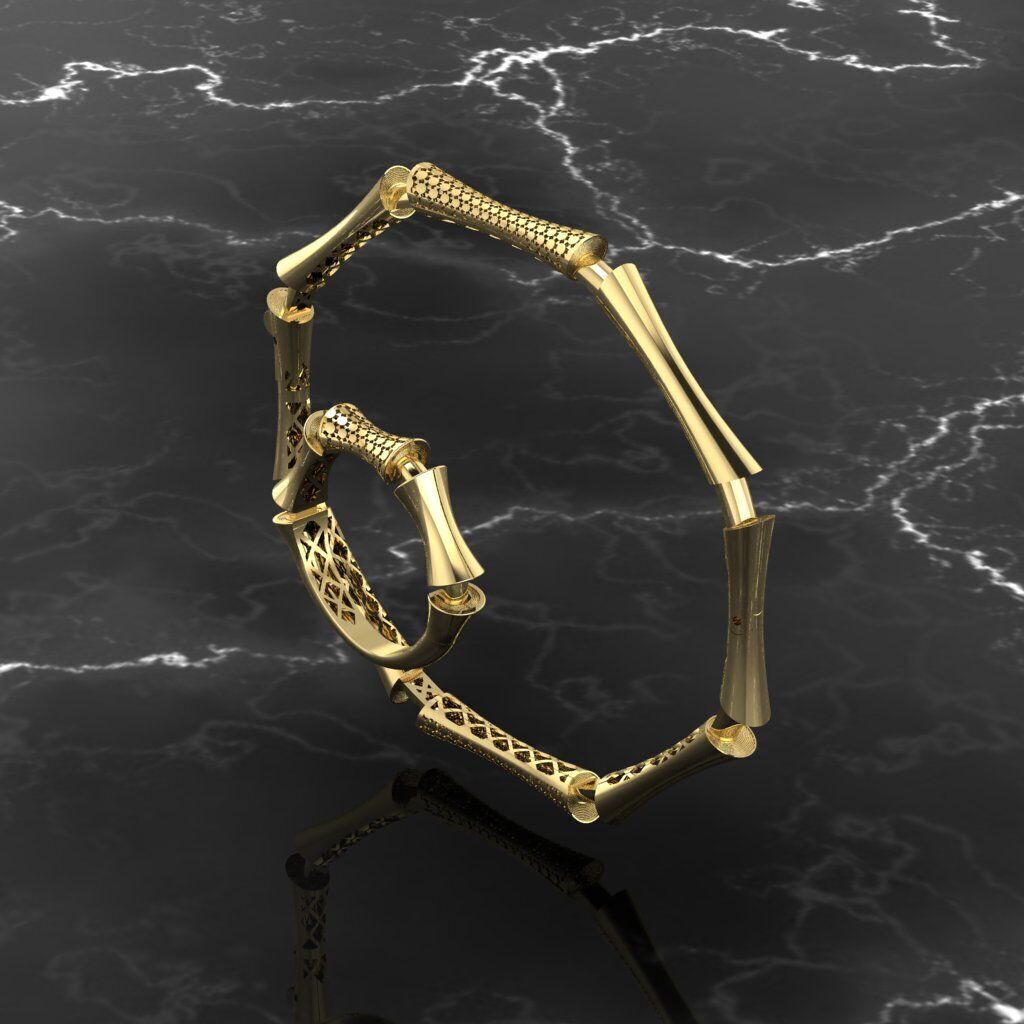 bileklikler  3D print model_4