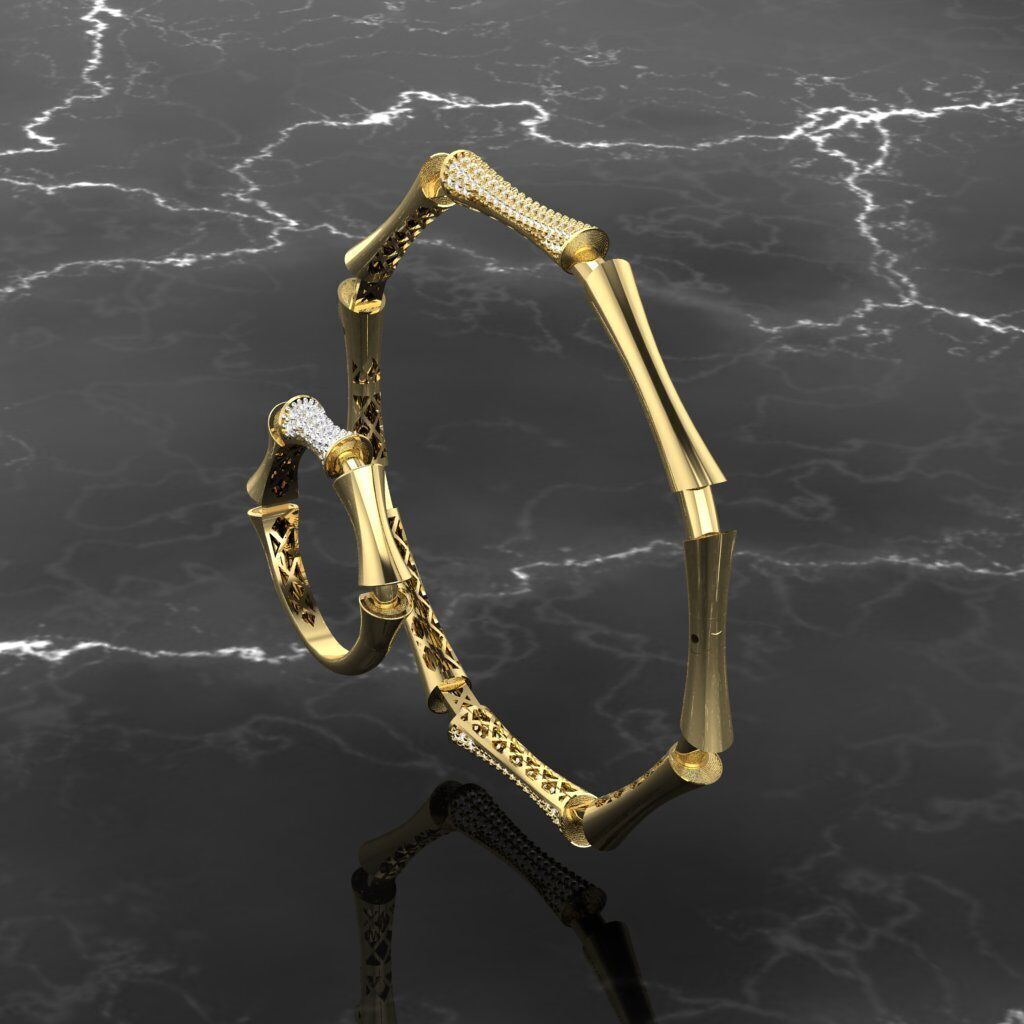 bileklikler  3D print model_1