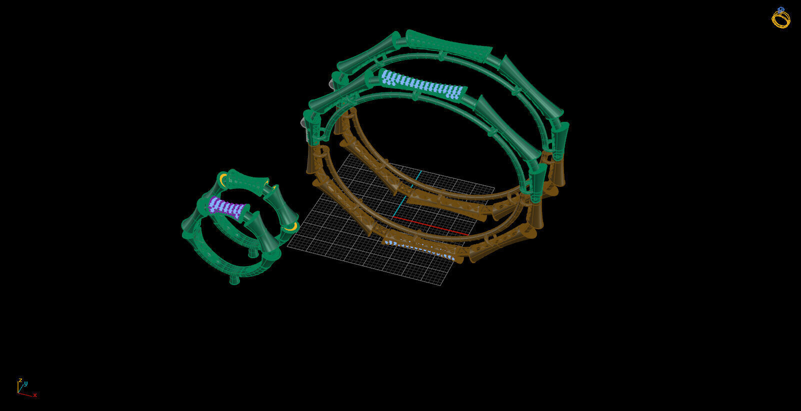 bileklikler  3D print model_6