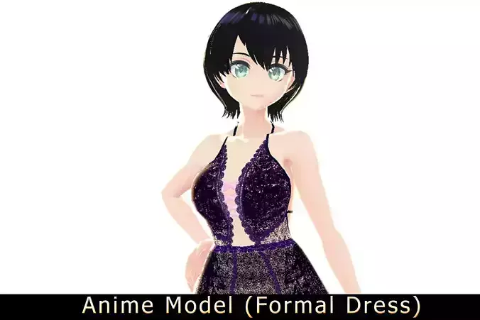 Anime Character - Female003