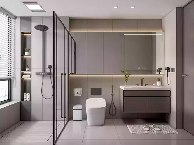 Bathroom 107