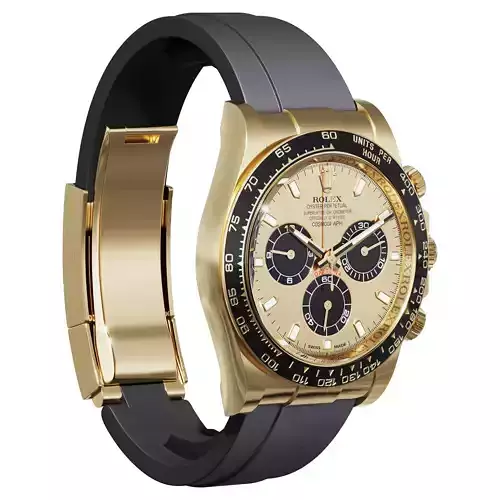 Rolex Cosmograph Daytona Pikachu 3D model