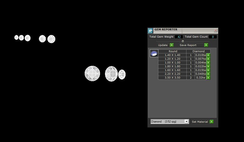 Bvlgari Snake Serpenti Bracelet 3D print model_5