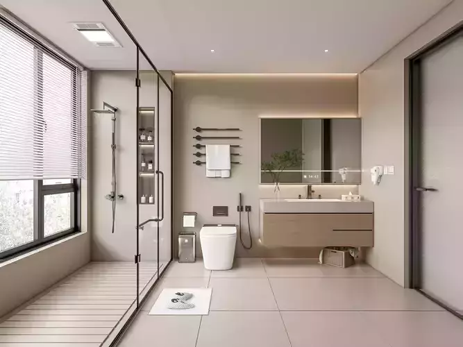 Bathroom 109