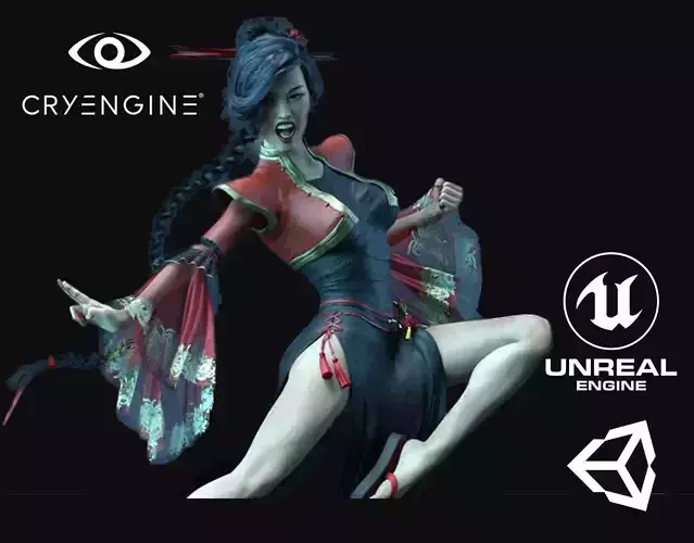 Dragon Warrior - Game Ready