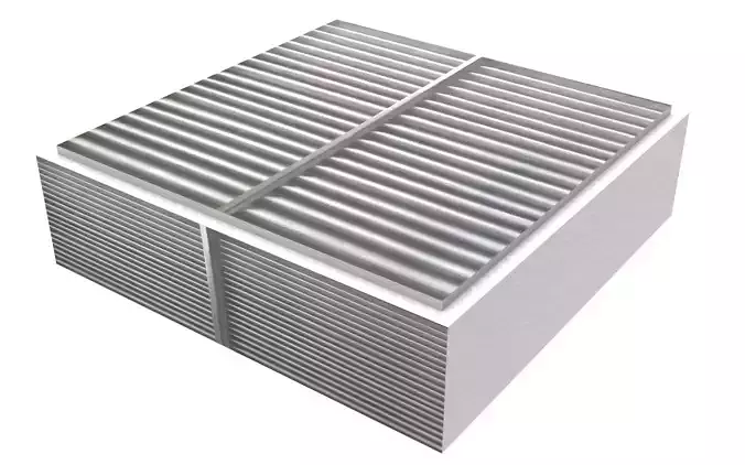 Filter Low-poly 3D model