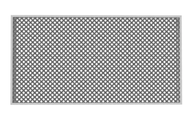 Filter Box Low-poly 3D model