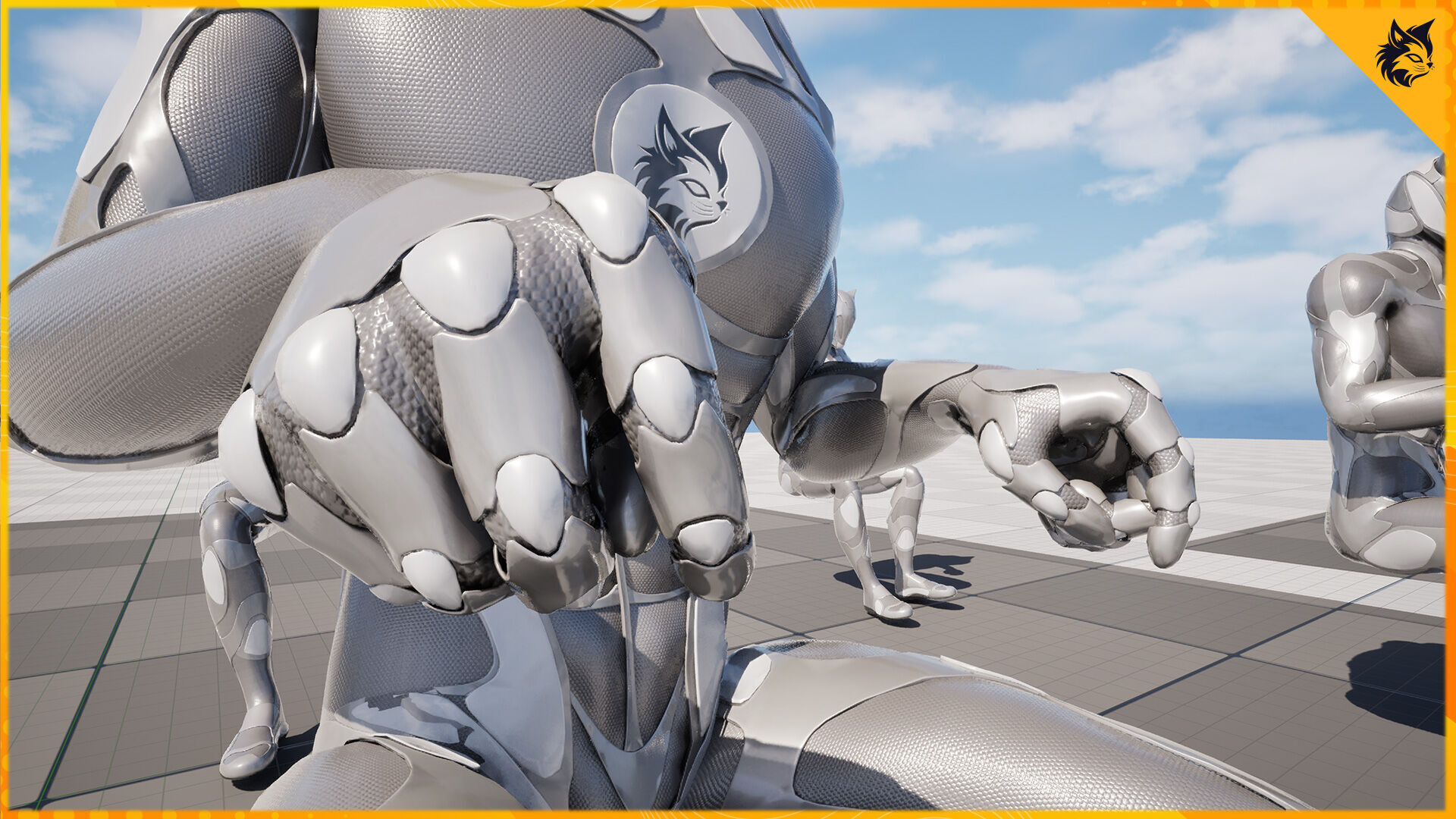 Drummer Animation Pack 3D model_6