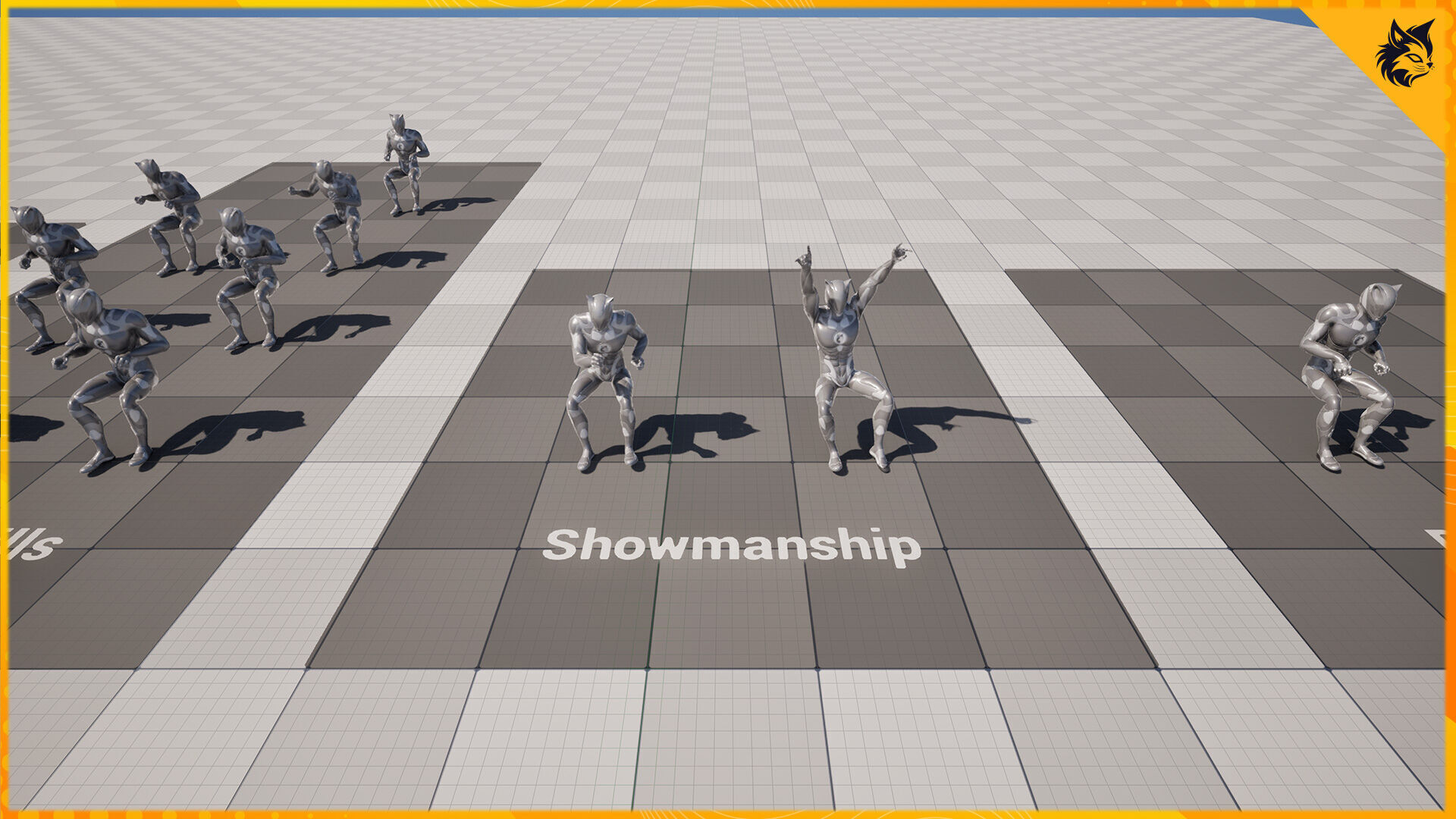 Drummer Animation Pack 3D model_11