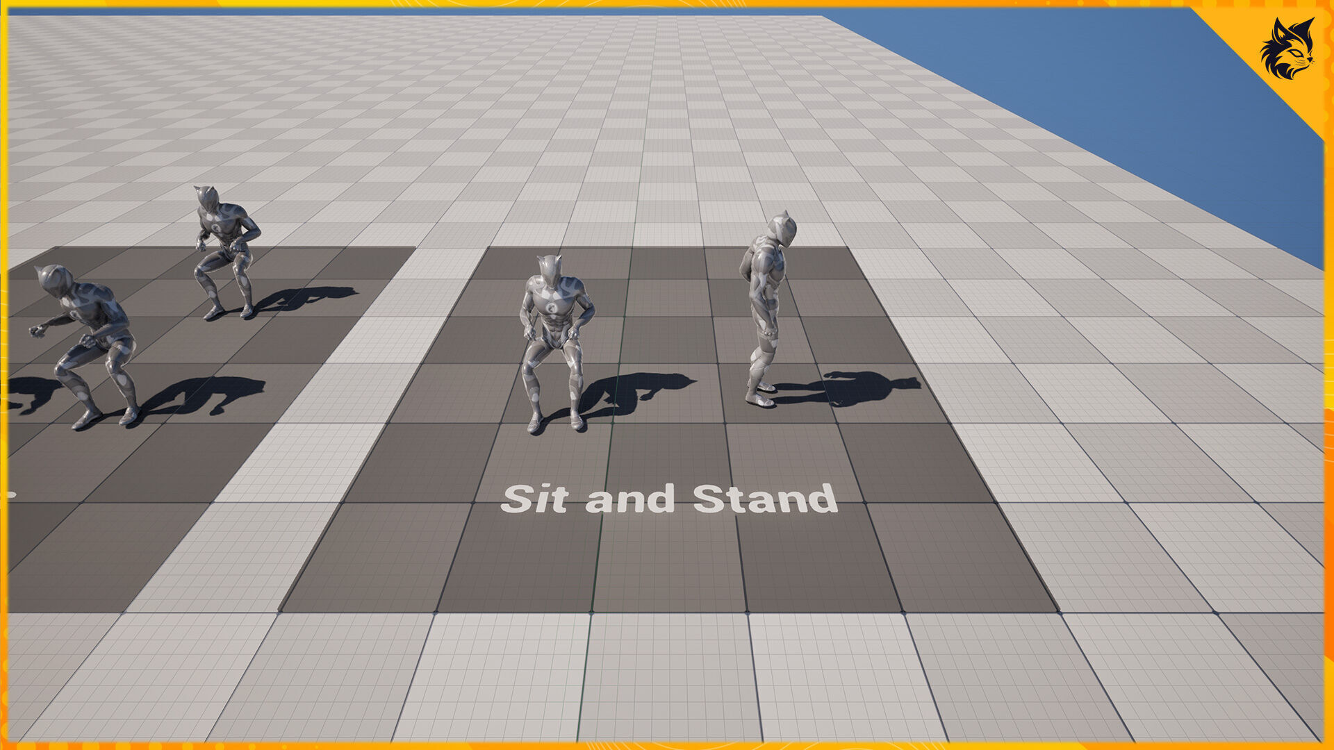 Drummer Animation Pack 3D model_14