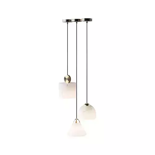 Brixen-b Pendant light 3D model