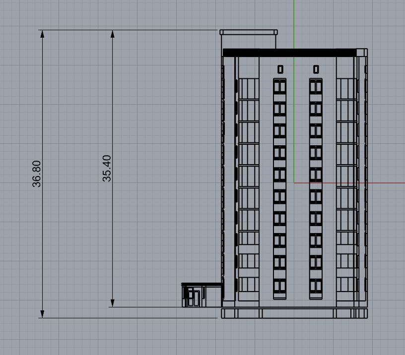 Building 3D print model_8