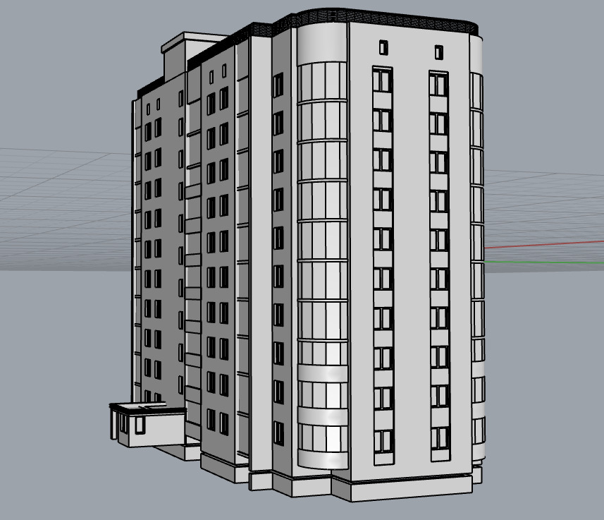 Building 3D print model_12