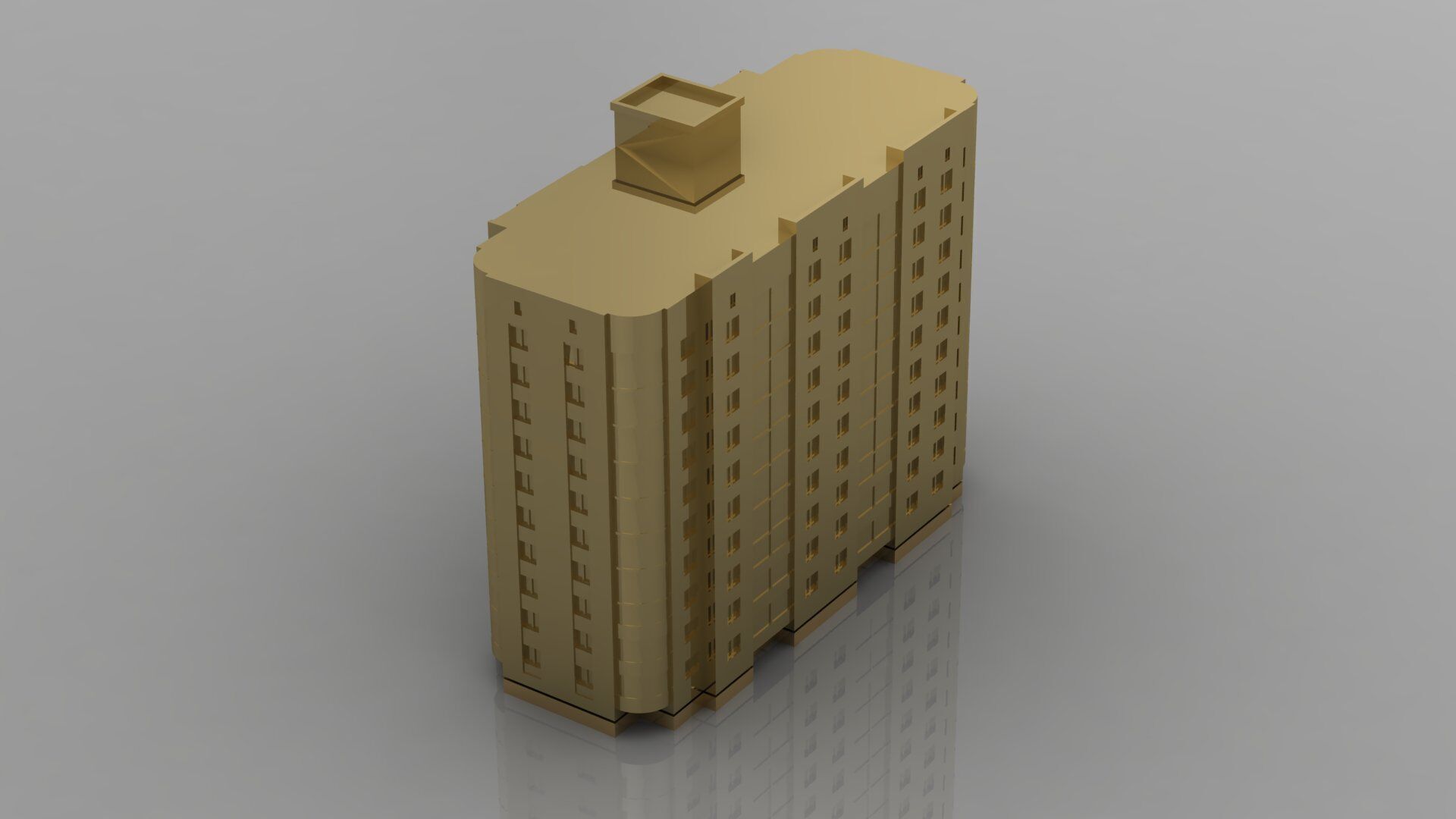 Building 3D print model_3