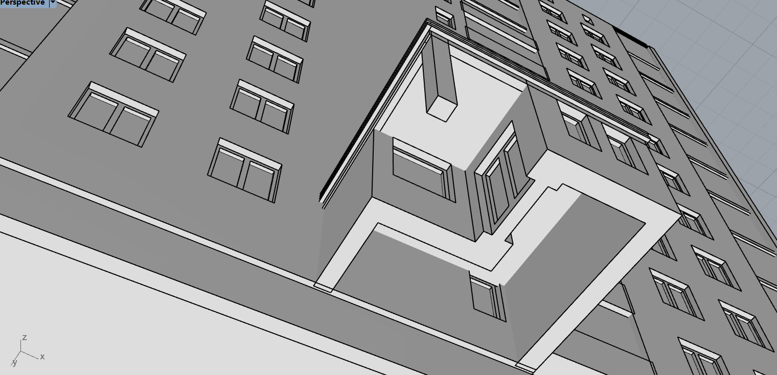 Building 3D print model_9