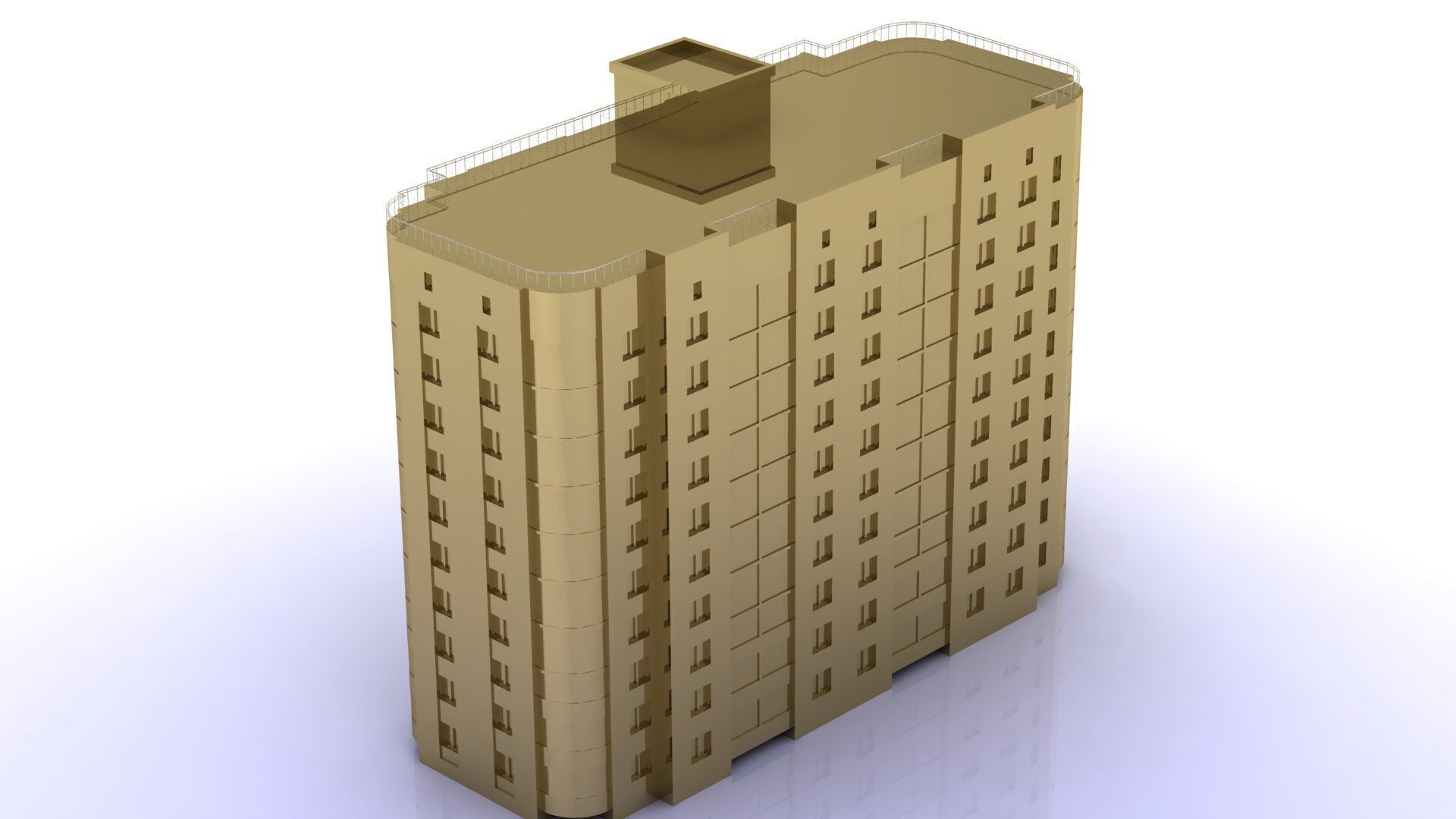 Building 3D print model_1