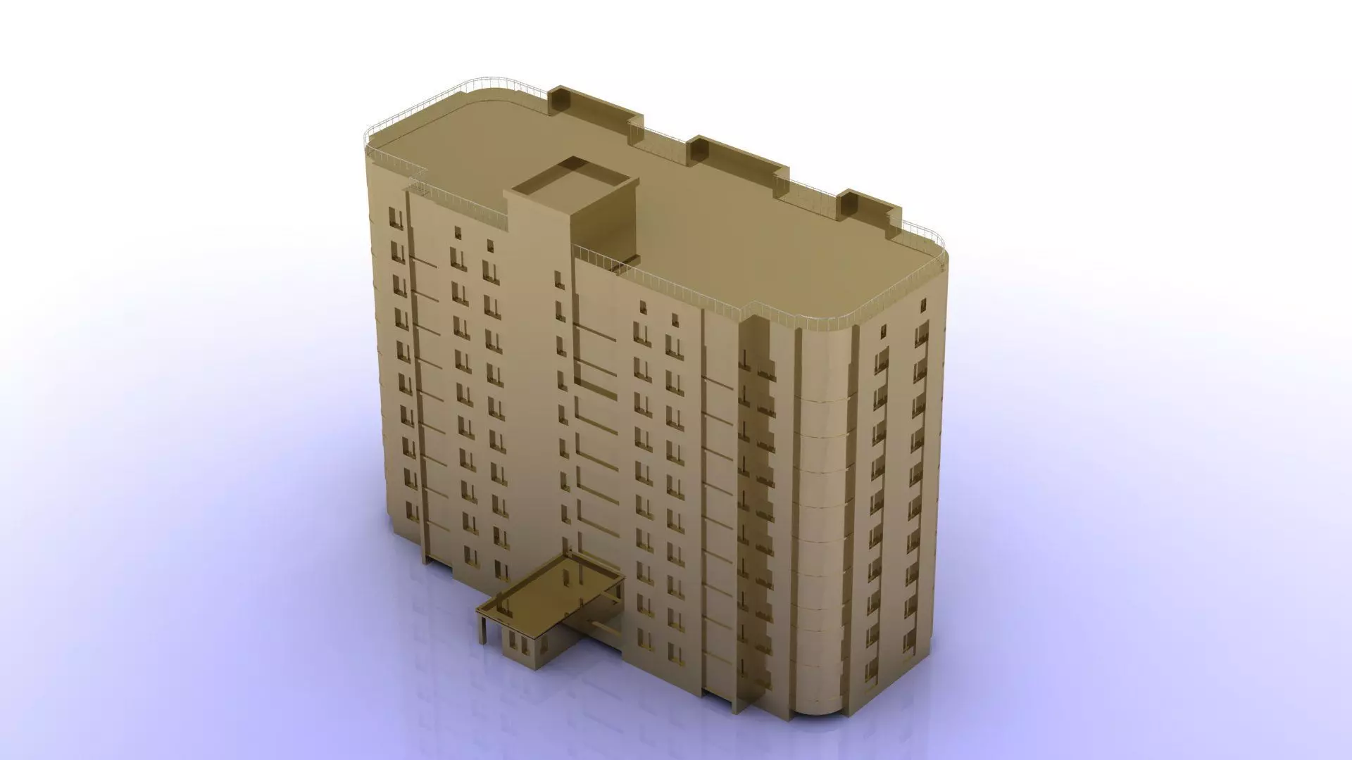 Building 3D print model_0
