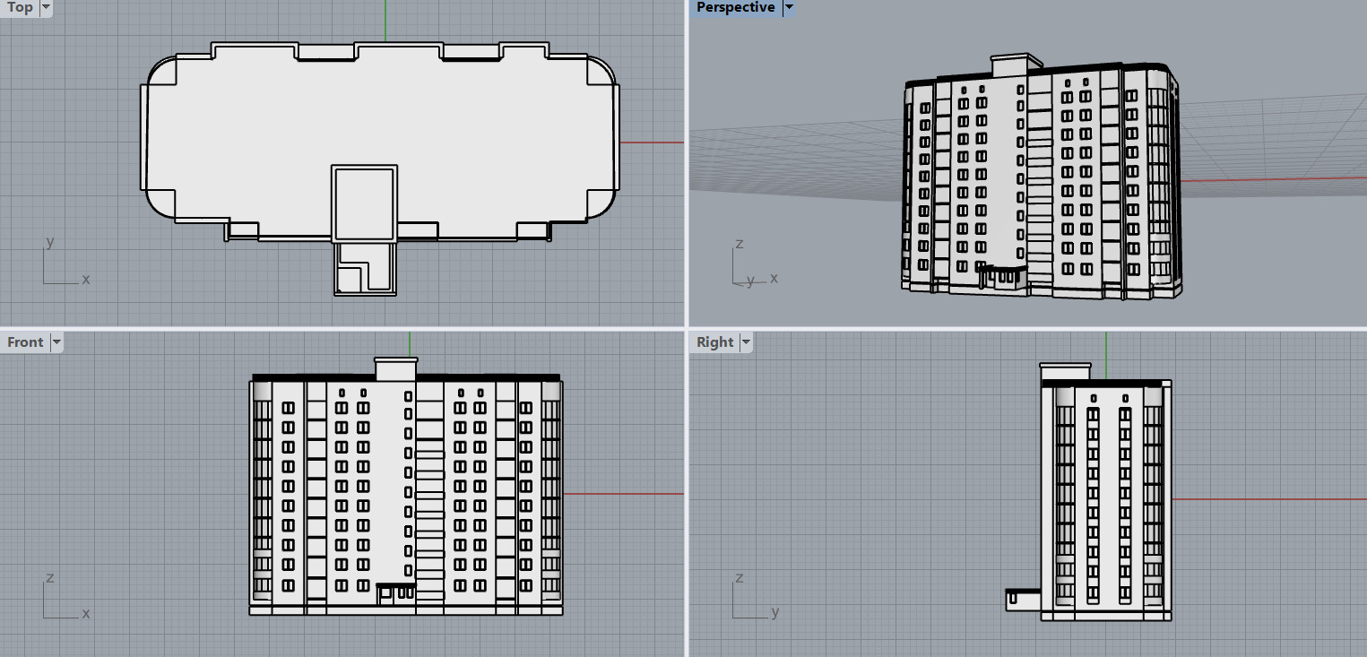 Building 3D print model_10