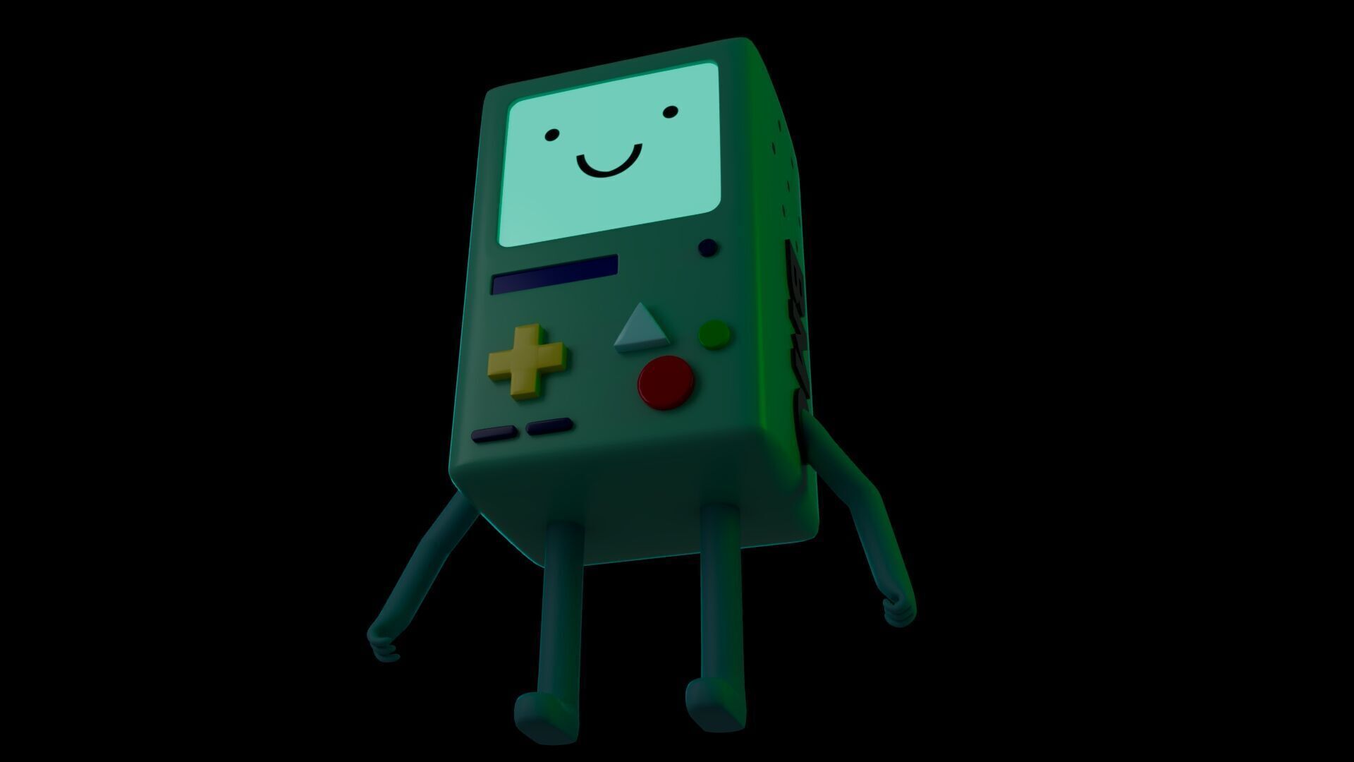 BMO adventure time 3D model_3