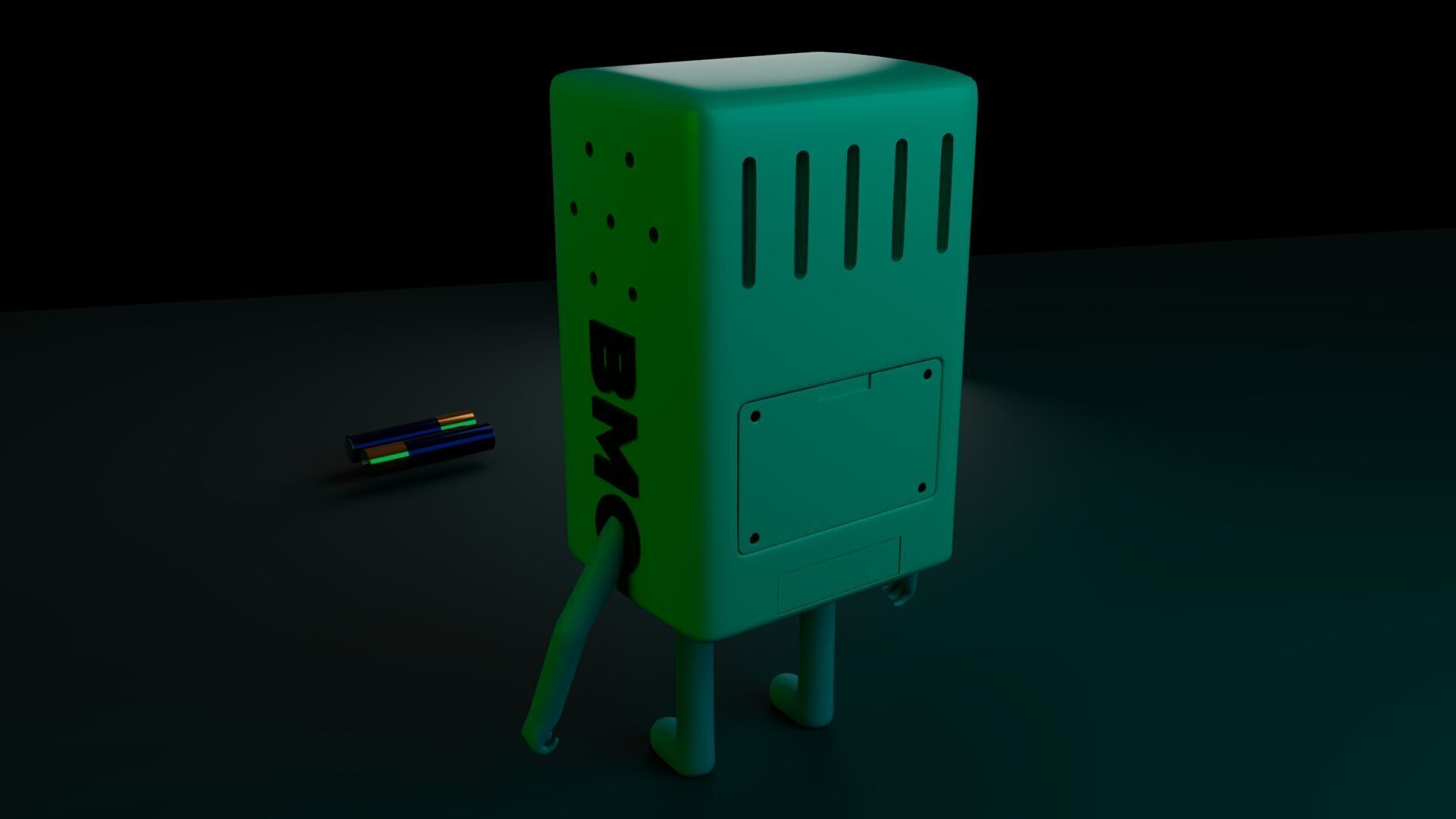 BMO adventure time 3D model_4