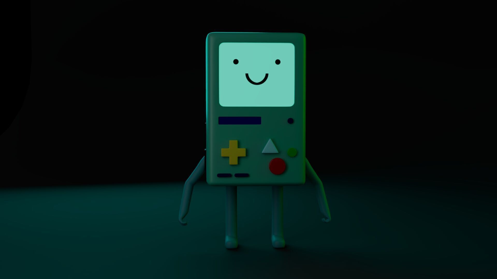 BMO adventure time 3D model_1