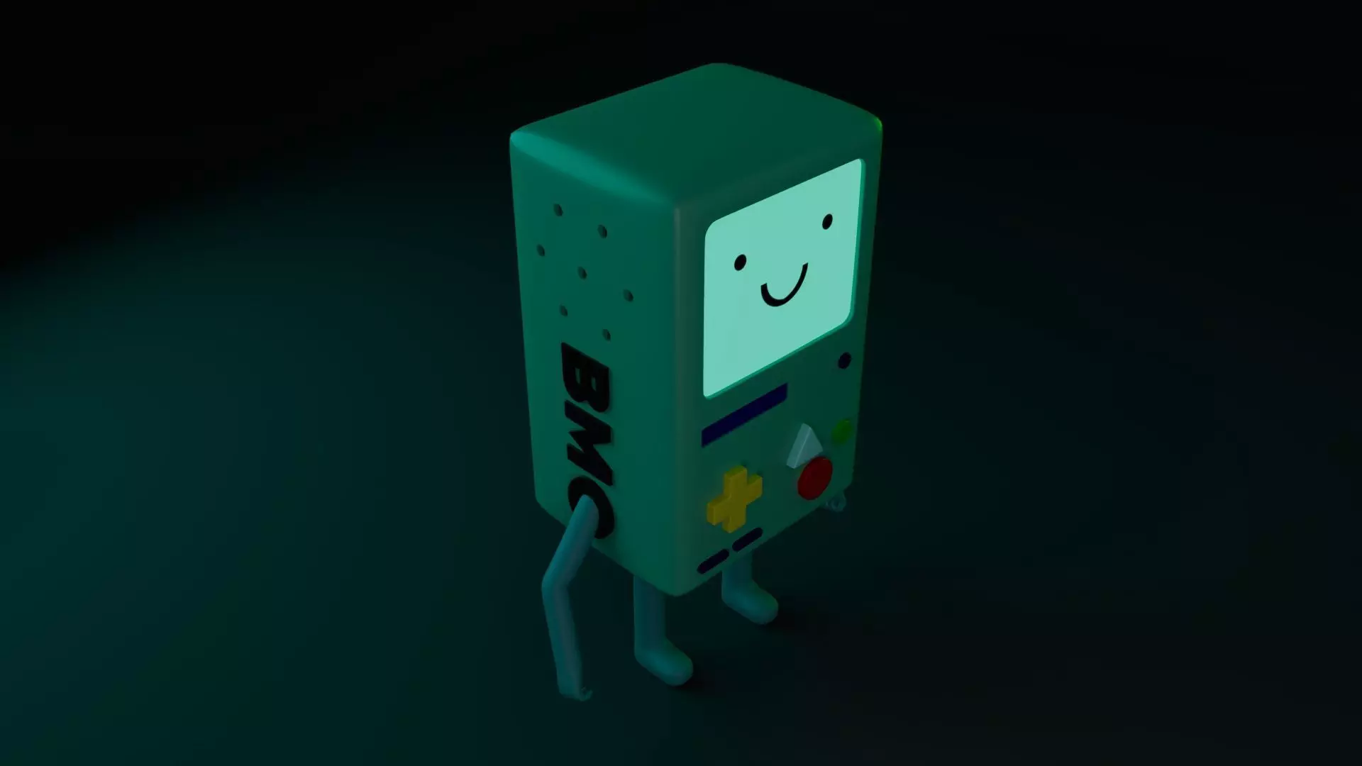 BMO adventure time 3D model_0