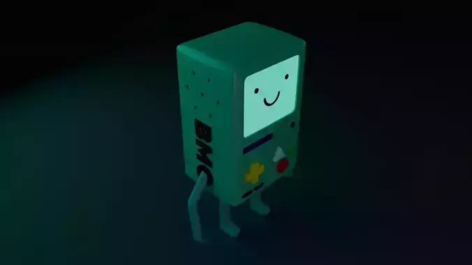 BMO adventure time 3D model