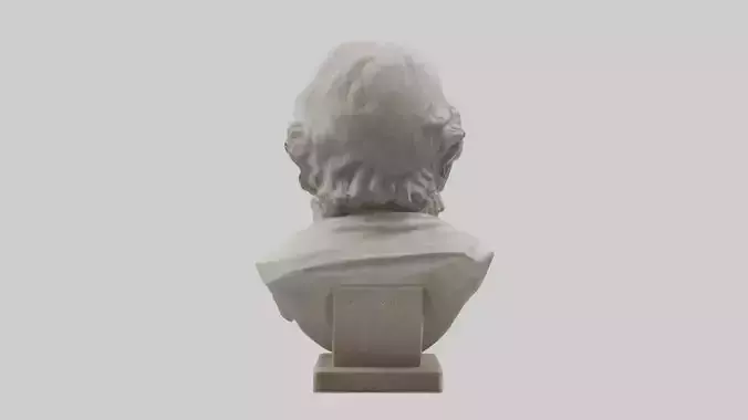 Famous Philosopher Bust model