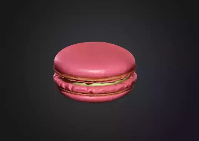 Macaron 3D Model