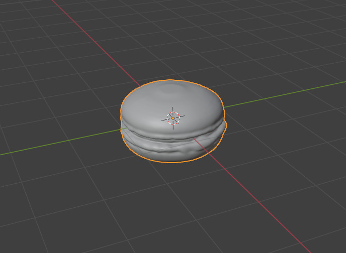 Macaron 3D Model 3D model_4