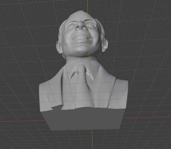 James Watson 3D print model_5