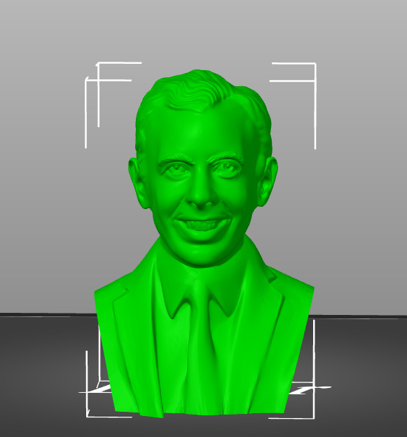 James Watson 3D print model_14