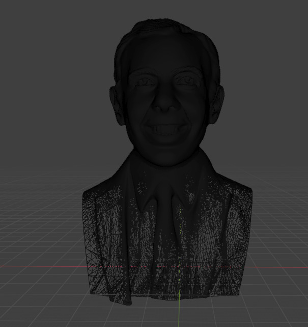 James Watson 3D print model_13