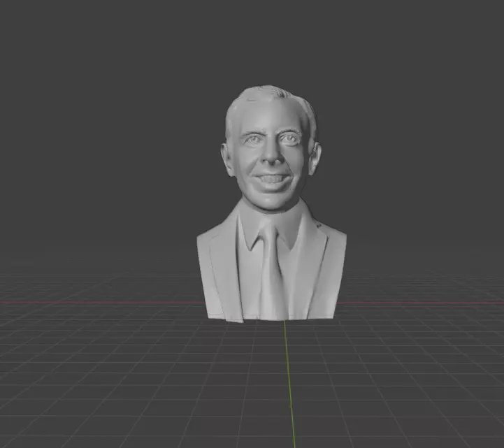James Watson 3D print model_0