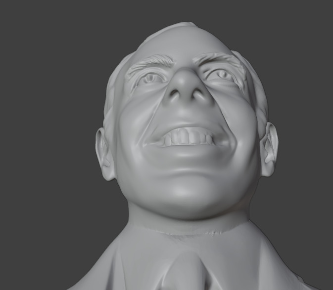 James Watson 3D print model_8
