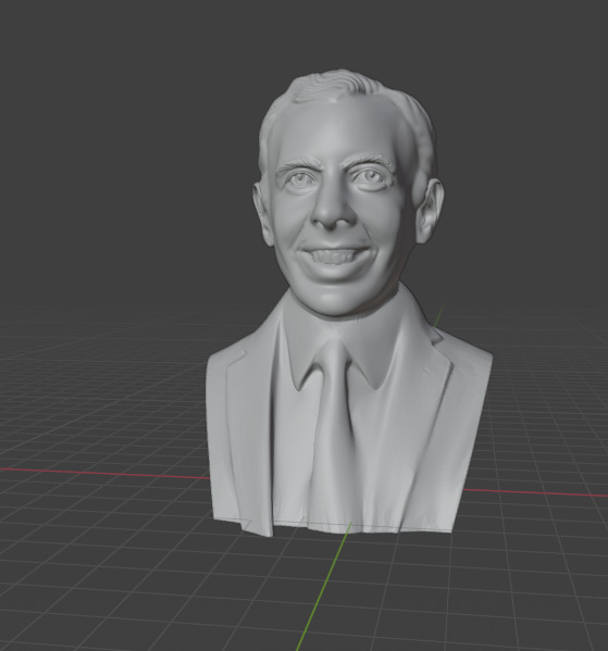 James Watson 3D print model_1