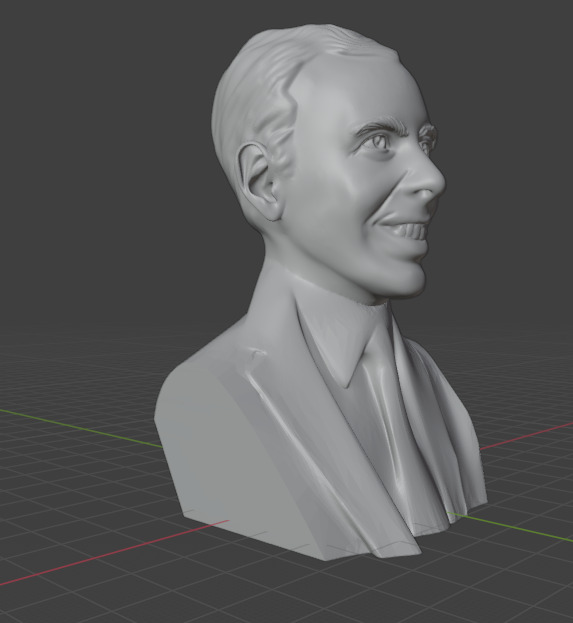 James Watson 3D print model_16