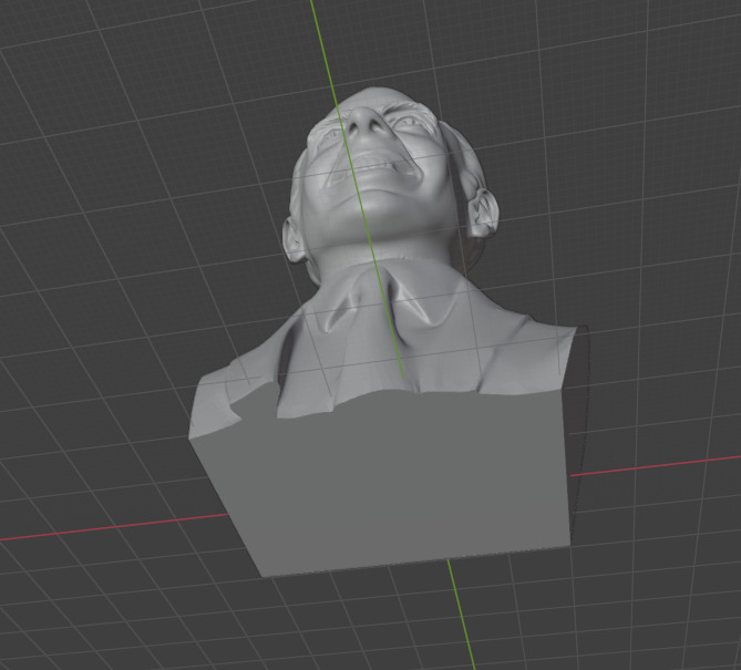 James Watson 3D print model_3
