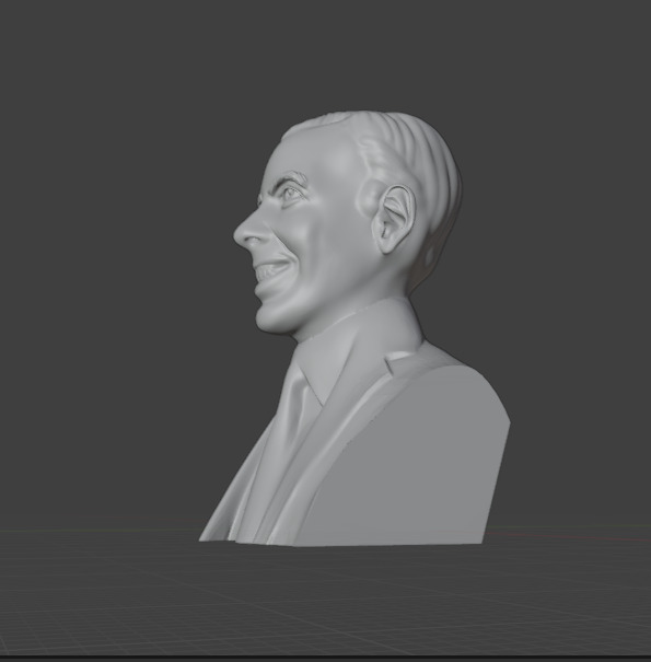 James Watson 3D print model_2