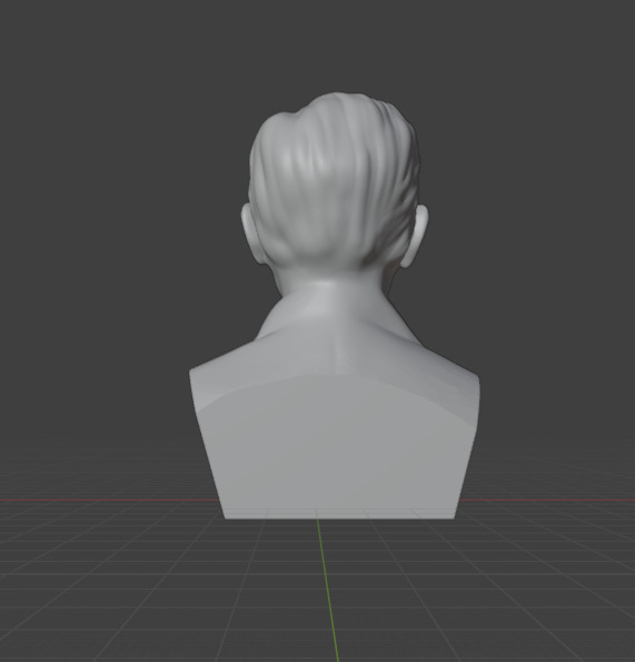 James Watson 3D print model_20