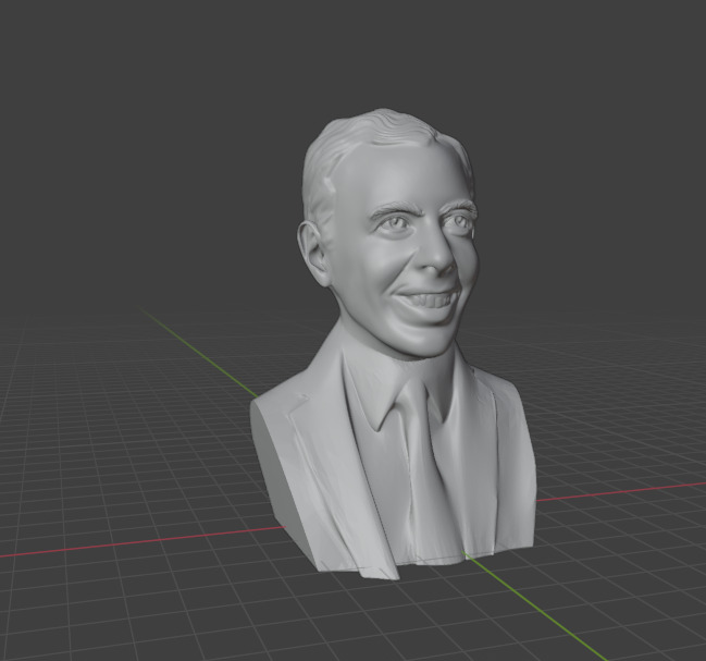 James Watson 3D print model_6