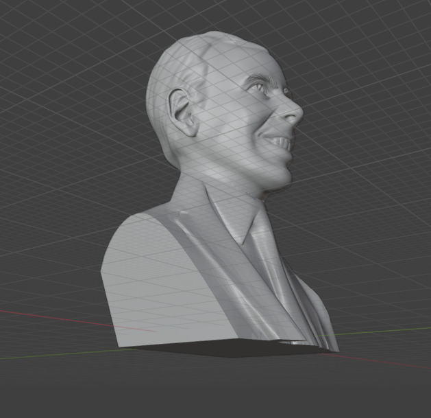 James Watson 3D print model_17