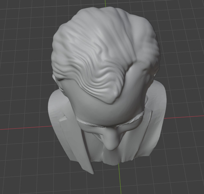 James Watson 3D print model_12
