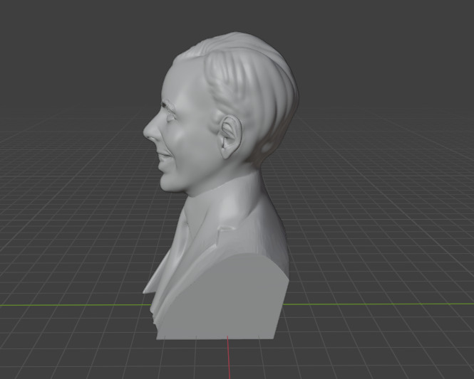 James Watson 3D print model_22