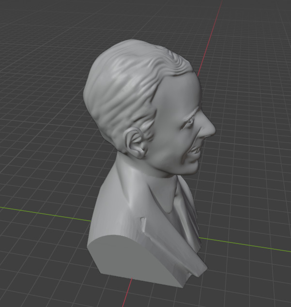 James Watson 3D print model_18