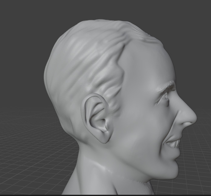 James Watson 3D print model_9