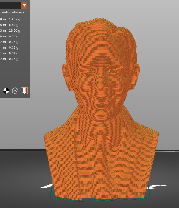James Watson 3D print model_15
